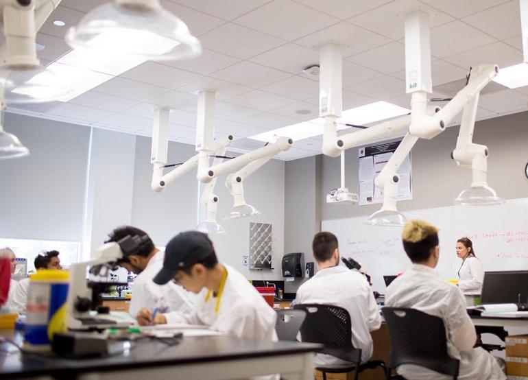 Science Lab Science and Humanities